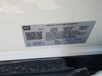 2026 Buick Envista Sport Touring