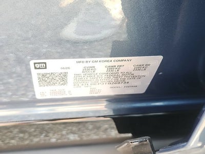 2026 Buick Envista Sport Touring