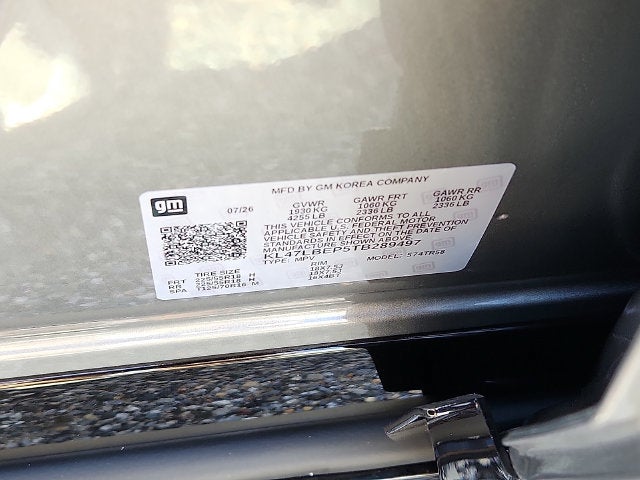 2026 Buick Envista Sport Touring