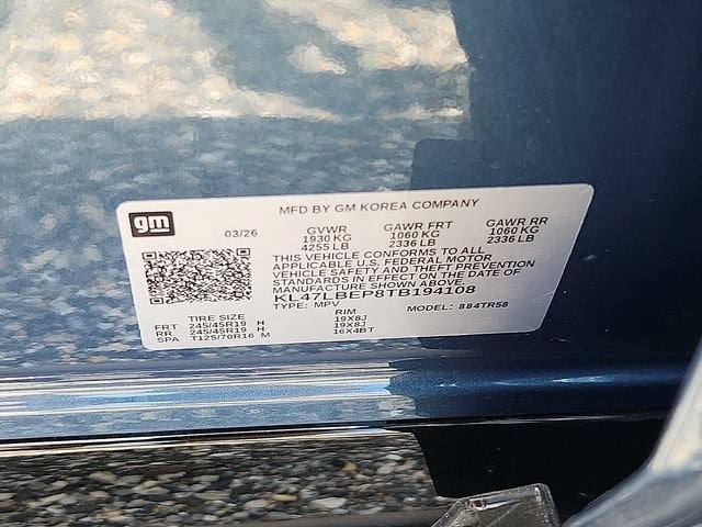 2026 Buick Envista Sport Touring