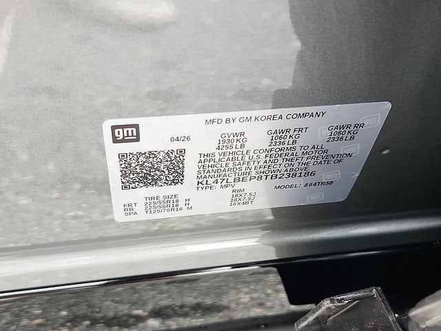 2026 Buick Envista Sport Touring