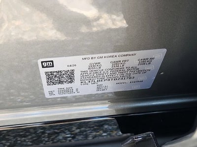 2026 Buick Envista Sport Touring