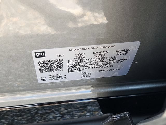 2026 Buick Envista Sport Touring