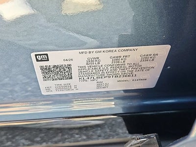 2026 Buick Envista Sport Touring