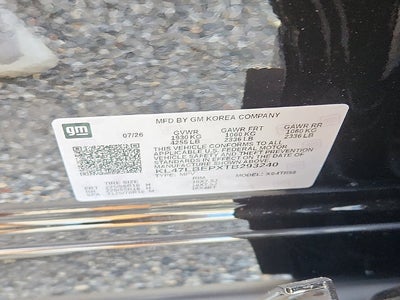 2026 Buick Envista Sport Touring