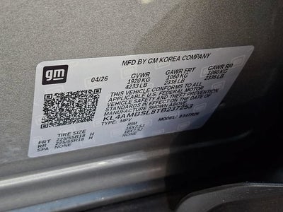 2026 Buick Encore GX Preferred
