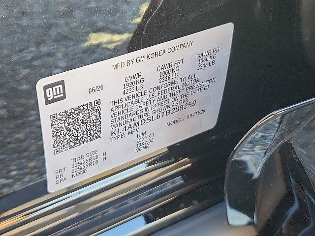 2026 Buick Encore GX Sport Touring