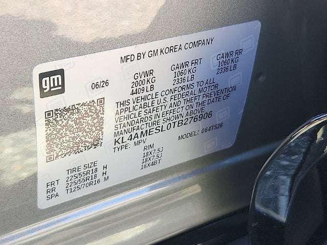 2026 Buick Encore GX Sport Touring