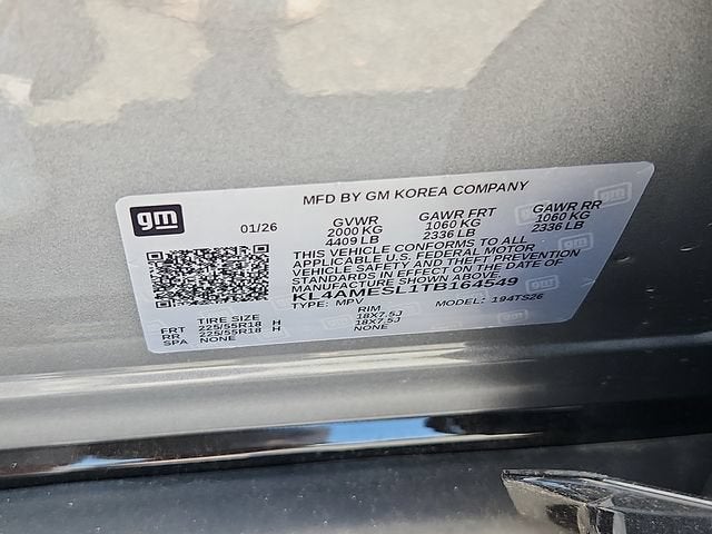 2026 Buick Encore GX Sport Touring