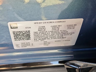 2026 Buick Encore GX Sport Touring