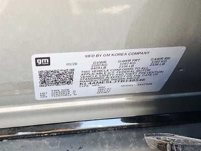 2026 Buick Encore GX Sport Touring