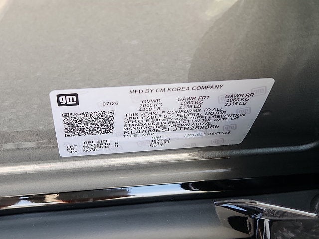 2026 Buick Encore GX Sport Touring