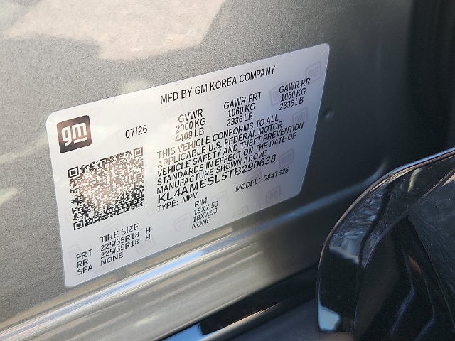 2026 Buick Encore GX Sport Touring