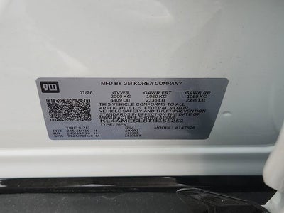 2026 Buick Encore GX Sport Touring