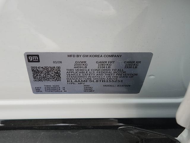 2026 Buick Encore GX Sport Touring