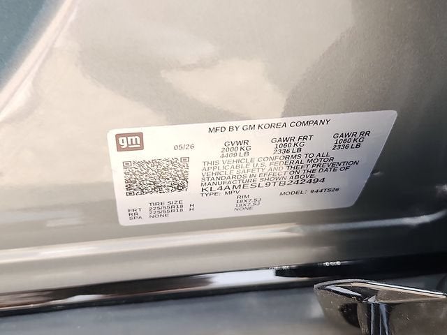 2026 Buick Encore GX Sport Touring
