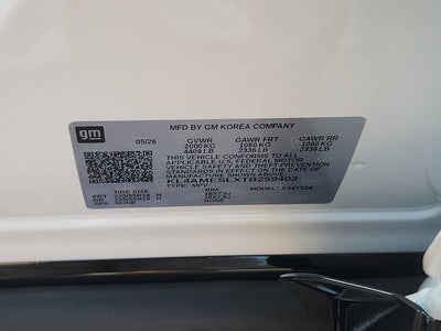 2026 Buick Encore GX Sport Touring