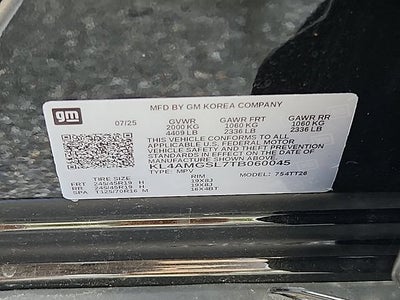 2026 Buick Encore GX Avenir
