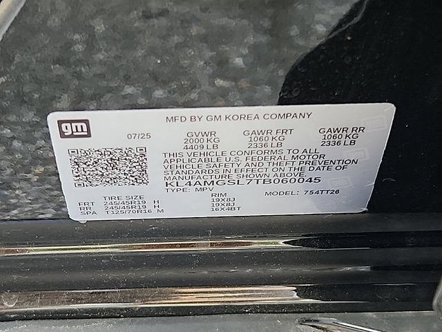 2026 Buick Encore GX Avenir