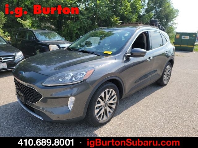 2020 Ford Escape Titanium