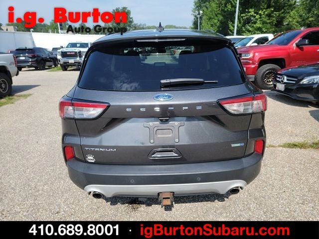2020 Ford Escape Titanium