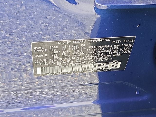 2026 Subaru Ascent Premium