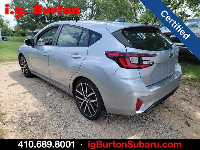 2024 Subaru Impreza Sport