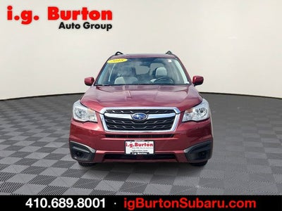 2018 Subaru Forester 2.5i Premium