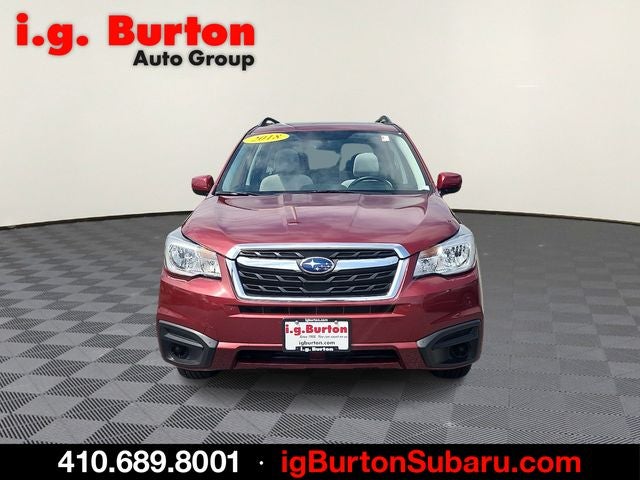 2018 Subaru Forester 2.5i Premium