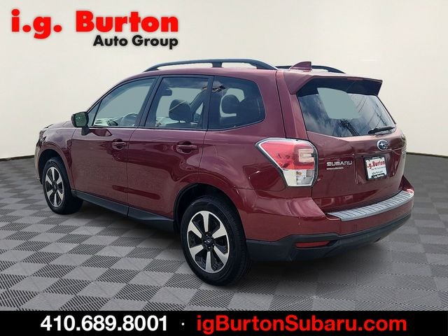 2018 Subaru Forester 2.5i Premium