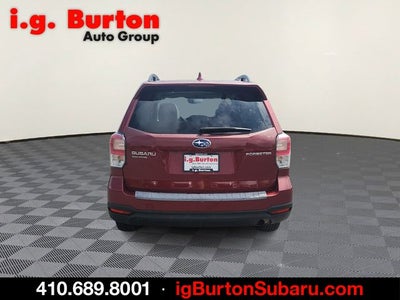 2018 Subaru Forester 2.5i Premium