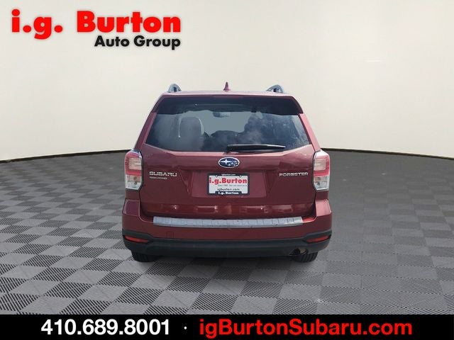 2018 Subaru Forester 2.5i Premium