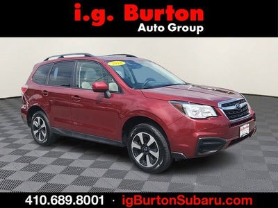 2018 Subaru Forester 2.5i Premium