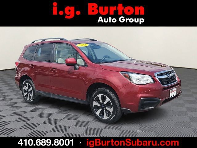 2018 Subaru Forester 2.5i Premium