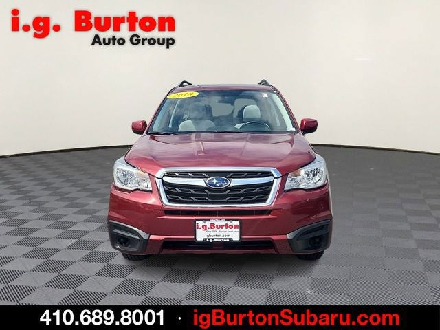 2018 Subaru Forester 2.5i Premium