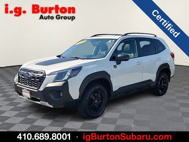 2024 Subaru Forester Wilderness