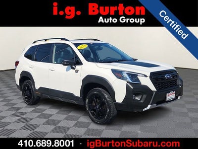 2024 Subaru Forester Wilderness