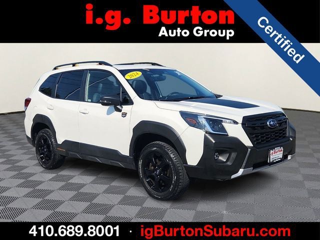 2024 Subaru Forester Wilderness