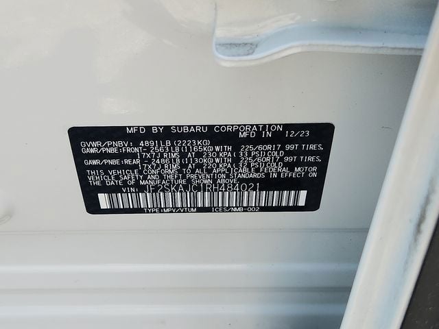 2024 Subaru Forester Wilderness