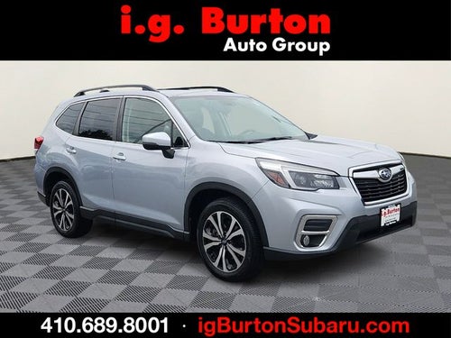 2021 Subaru Forester Limited