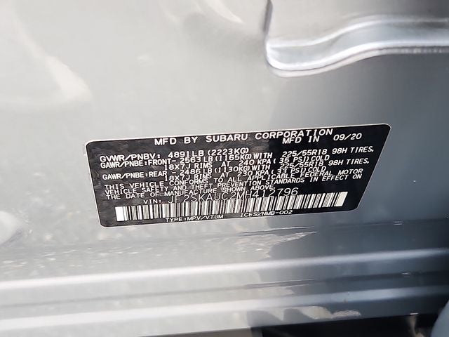 2021 Subaru Forester Limited