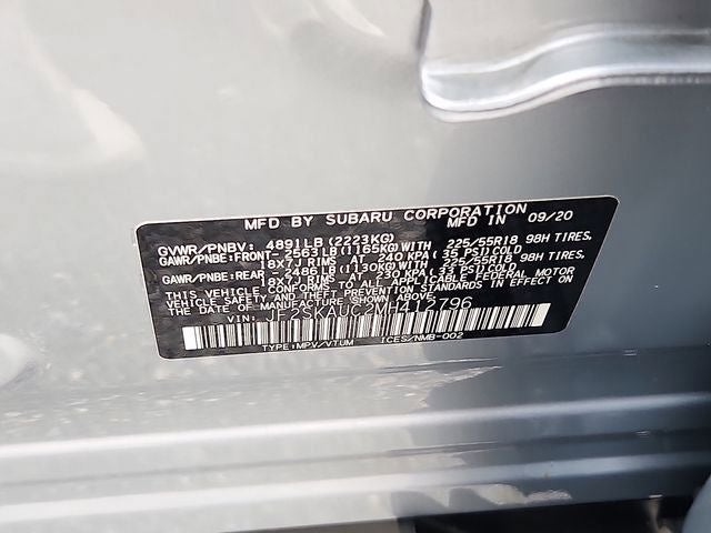 2021 Subaru Forester Limited