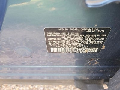 2020 Subaru Forester Limited