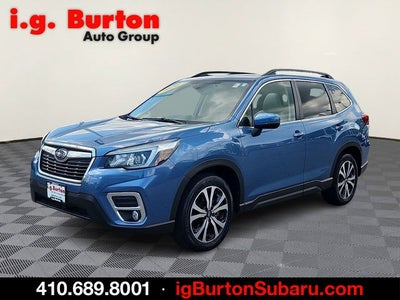 2020 Subaru Forester Limited