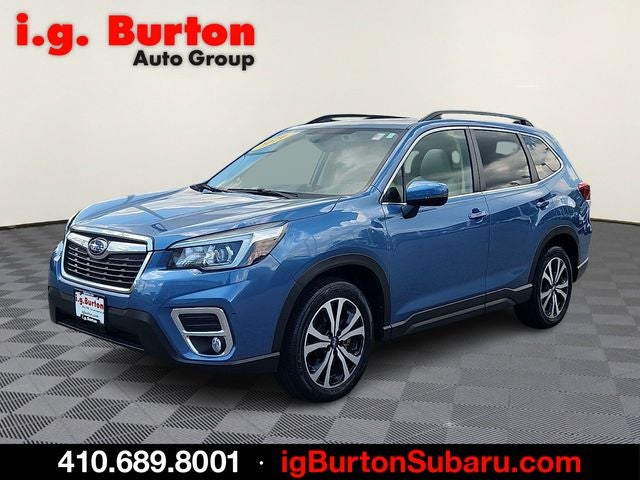 2020 Subaru Forester Limited