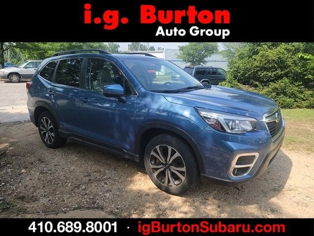2020 Subaru Forester Limited