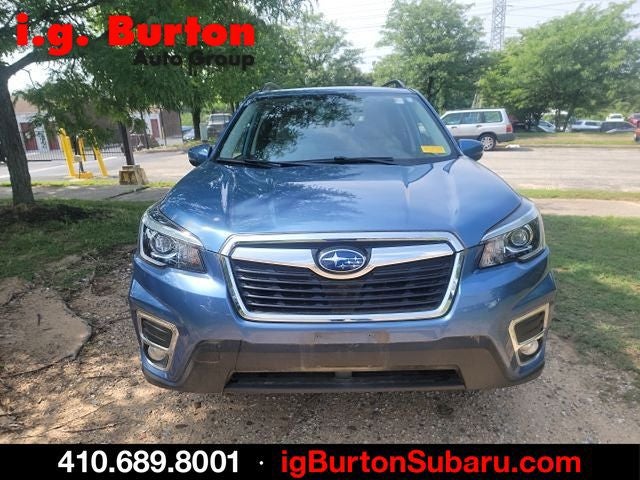 2020 Subaru Forester Limited