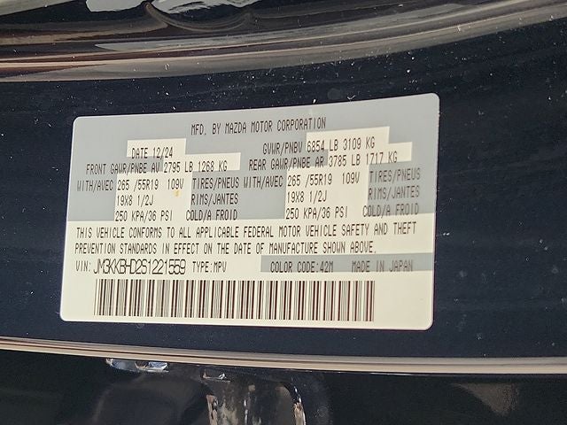2025 Mazda Mazda CX-90 3.3 Turbo Preferred