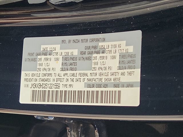 2025 Mazda Mazda CX-90 3.3 Turbo Preferred