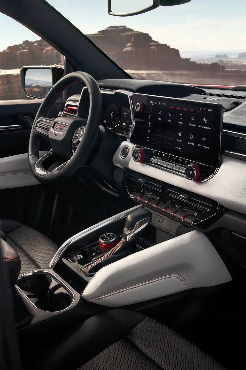 2026 GMC Canyon infotainment system at i.g. Burton Buick GMC of Elkton in ELKTON MD